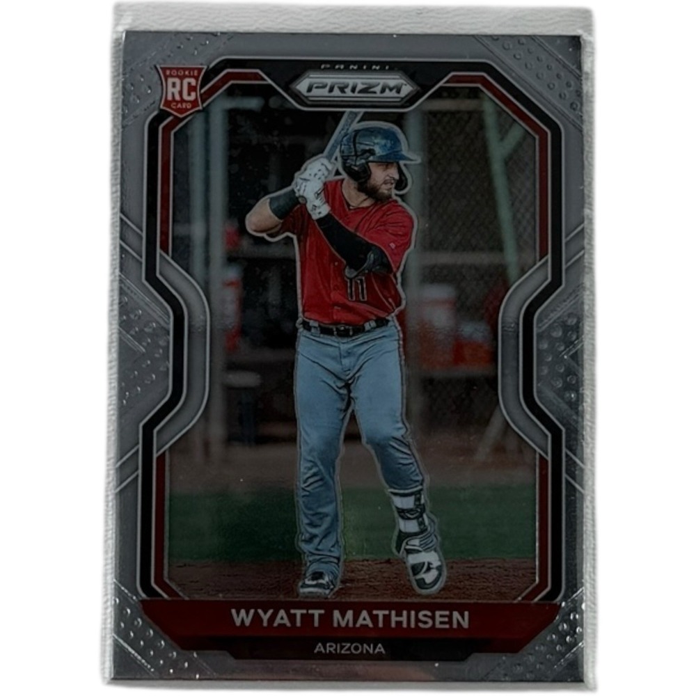 2021 Panini Prizm #84 Wyatt Mathisen Rookie RC - Arizona Diamondbacks - MINT